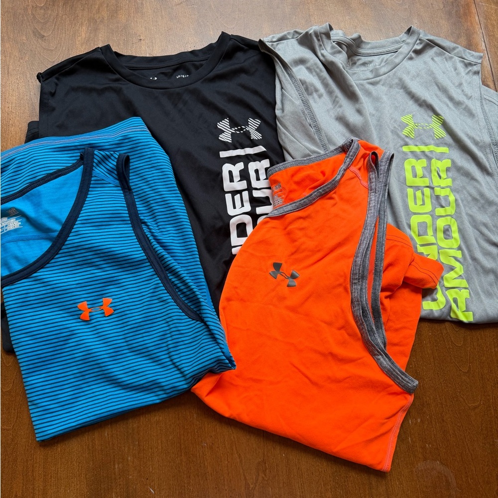 Under Armour Men's Athletic Tank set
